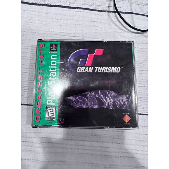 Gran Turismo Playstation Greatest Hits - Picture 1 of 5